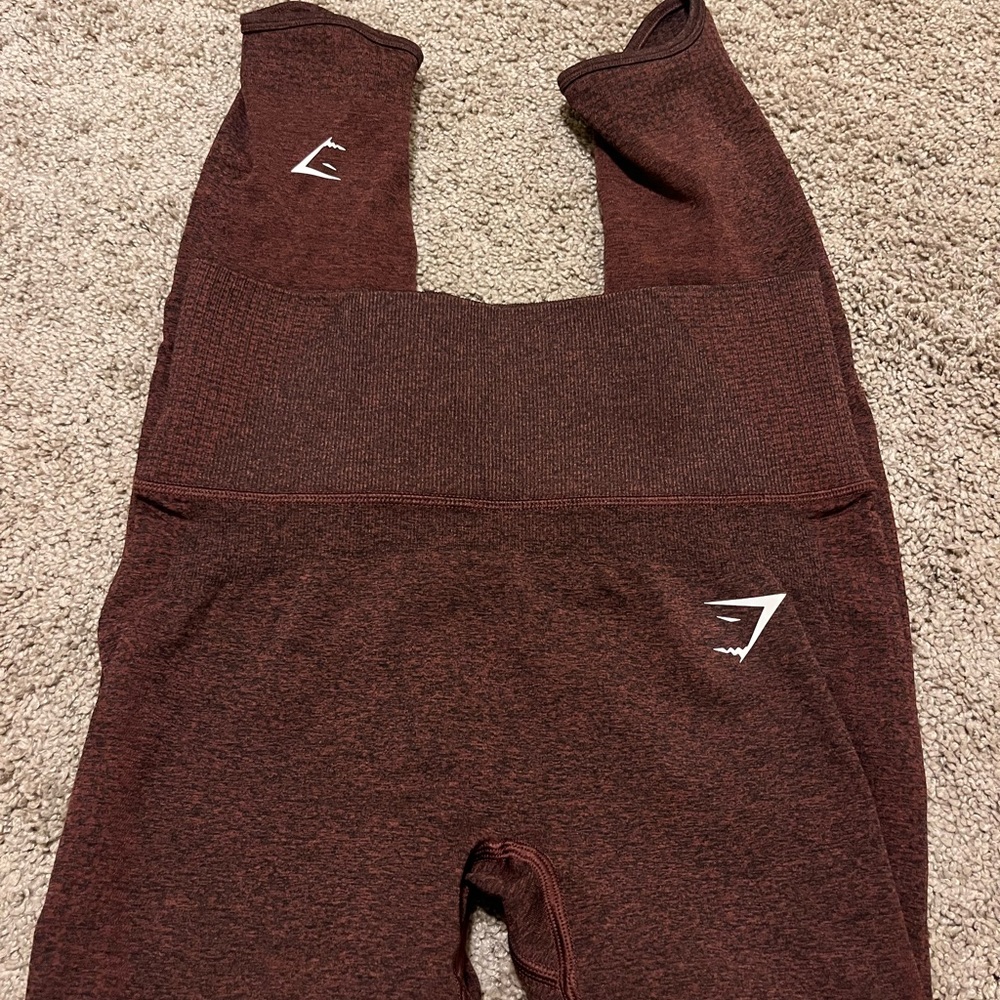 Gymshark Deep Brown Leggings